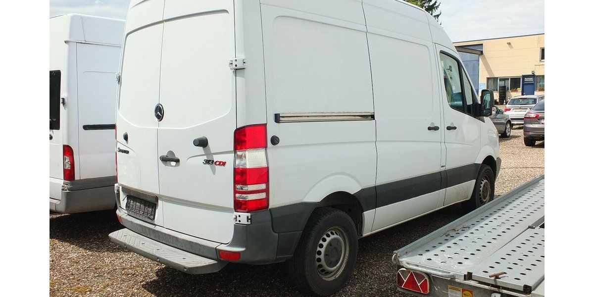 Mercedes-Benz Sprinter 313 CDI Worker KLIMA LKW-Zulassung 122.115 km 12.904 &euro; Köln 50858