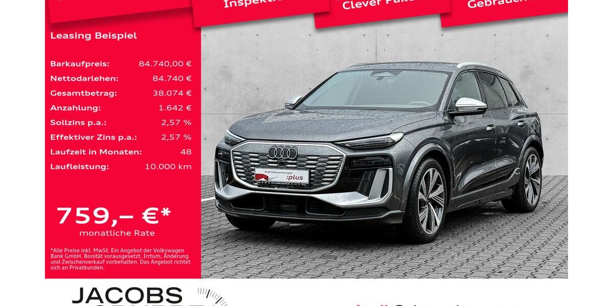 Audi SQ6 e-tron 5.755 km 84.740 &euro; Bergheim 50126
