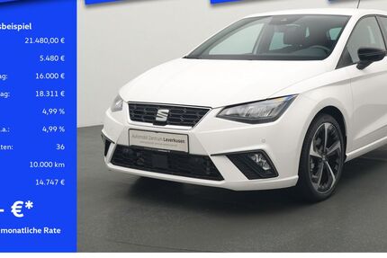 Seat Ibiza 11.347 km 20.880 € Leverkusen 51379