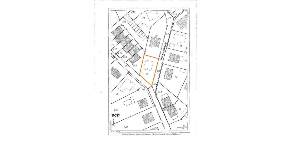 Grundstück Rösrath - 340.000&euro; | Angebot:24864509