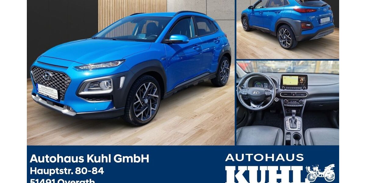 Hyundai KONA 95.749 km 19.288 &euro; Overath 51491