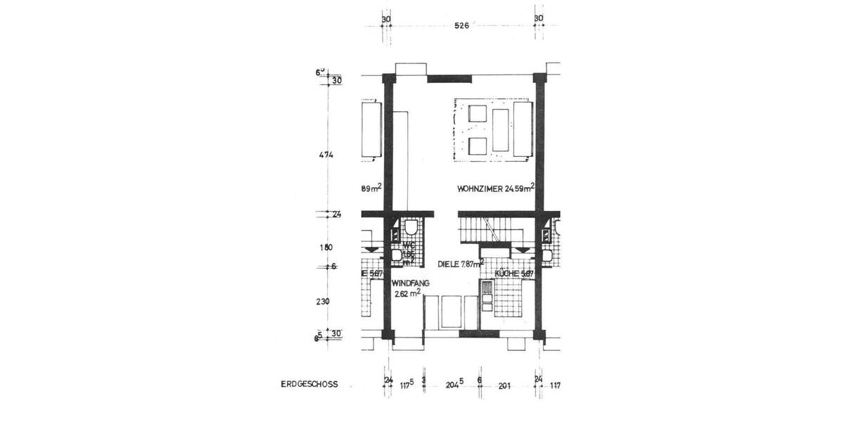Reihenhaus Köln Ehrenfeld - 4.5 Zimmer, 86 m&sup2;, 490.000&euro; | Angebot:27131191