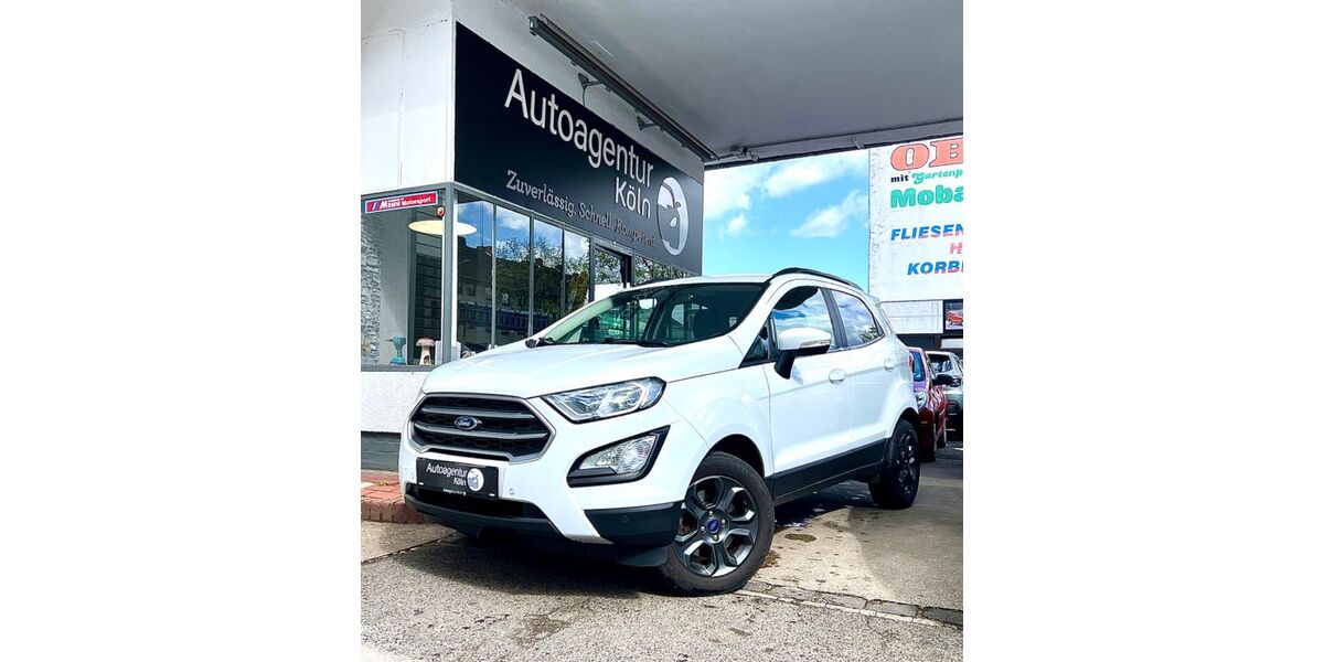 Ford EcoSport 39.280 km 10.990 &euro; Köln 51067