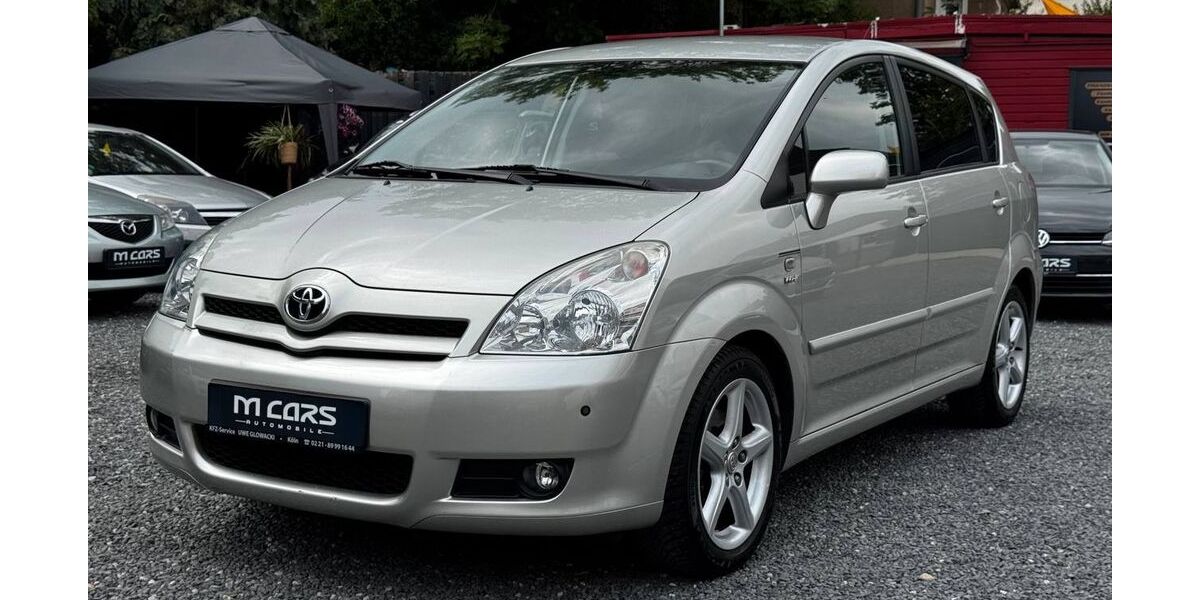 Toyota Corolla Verso 95.000 km 5.999 &euro; Bergisch Gladbach 51465