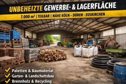 Robuste Gewerbe- & Lagerfläche mit Büro und WC | 6.000 m² zimmer