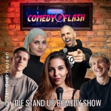 Comedyflash - Die Stand Up Comedy Show 04.11.2025 Hamtorkrug Neuss