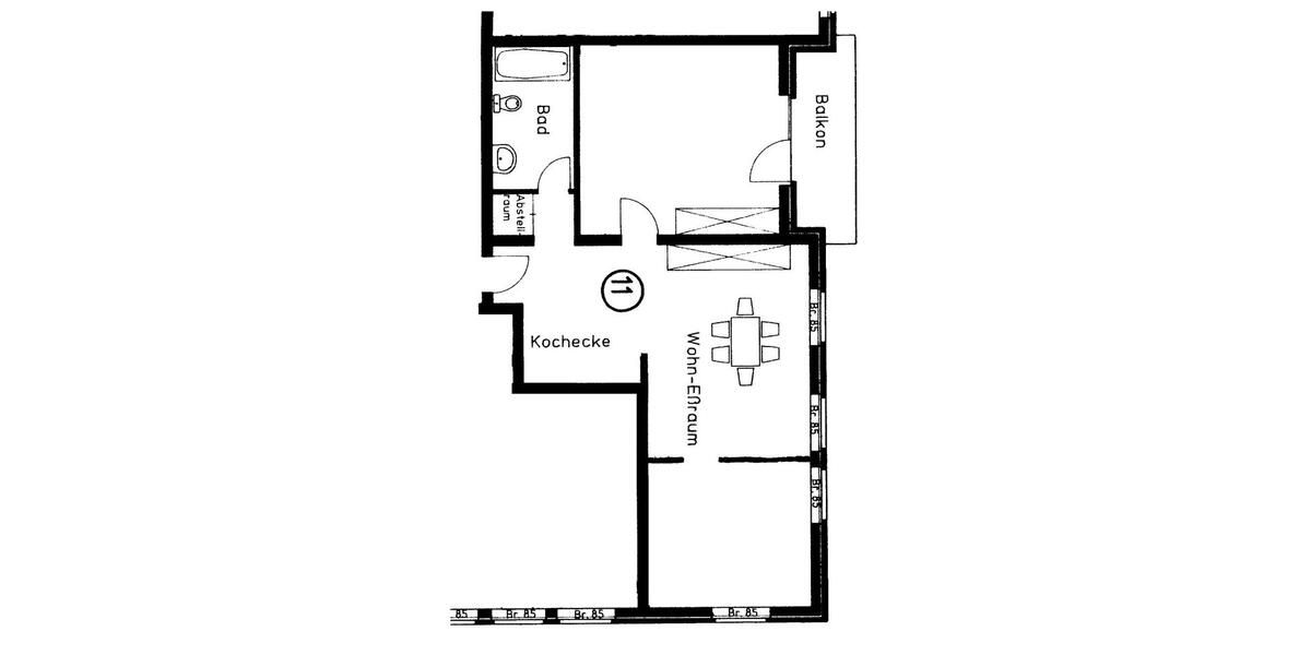 Helle freundliche 3 Zimmerwohnung mit Balkon in Kerpen-Sindorf 3 zimmer