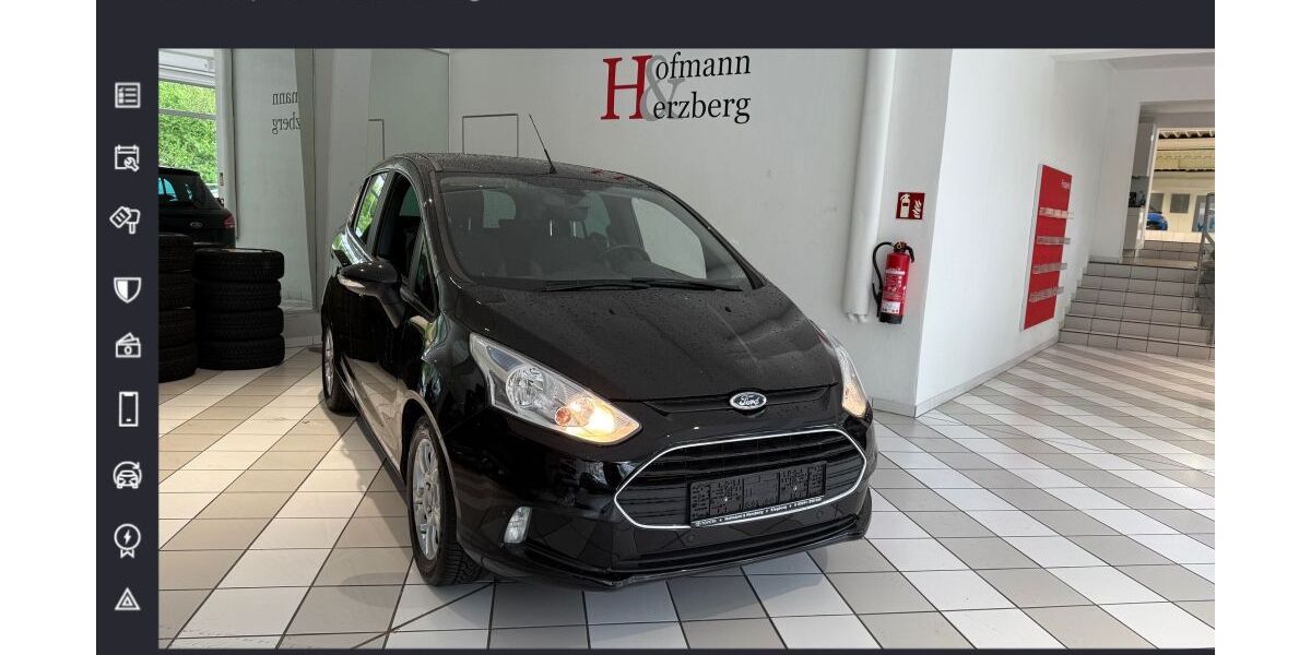 Ford B-Max 91.200 km 7.490 &euro; Siegburg 53721