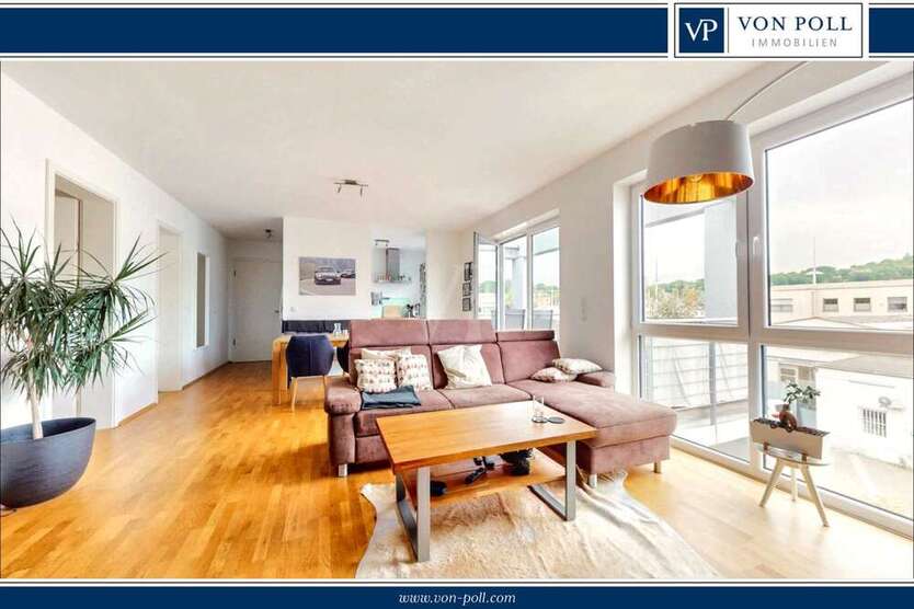 Wohnung zum Mieten in Bonn 1.215 € 100 m²