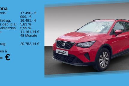 Seat Arona 60.127 km 17.490 &euro; Bonn 53227