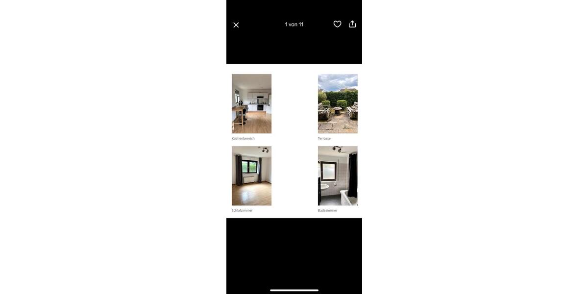 Erdgeschoßwohnung Hennef (Sieg) - 2 Zimmer, 47 m&sup2;, 650&euro; | Angebot:25305245