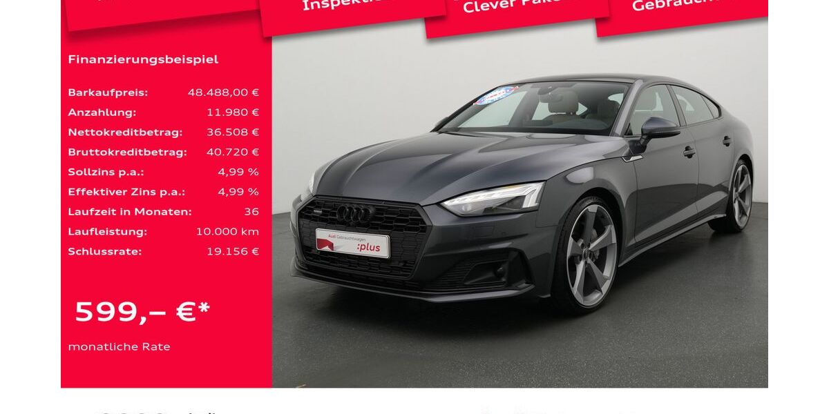 Audi A5 18.998 km 46.480 &euro; Leverkusen 51373