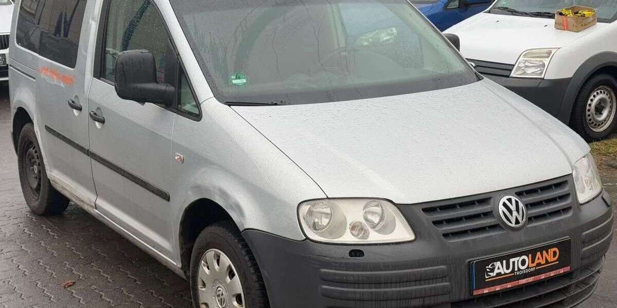 VW Caddy 615.000 km 1.999 &euro; Troisdorf 53842
