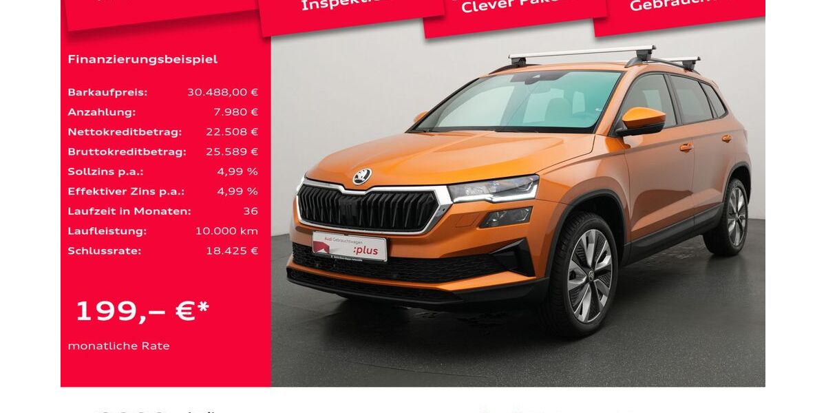 Skoda Karoq 9.932 km 30.488 € Leverkusen 51373