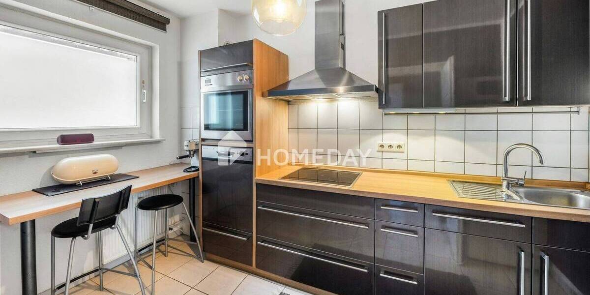 Etagenwohnung Leverkusen Wiesdorf - 2 Zimmer, 58 m&sup2;, 104.500&euro; | Angebot:26117920