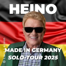 Heino - Made in Germany Solo Tour 2026 29.01.2026 Stadttheater Euskirchen