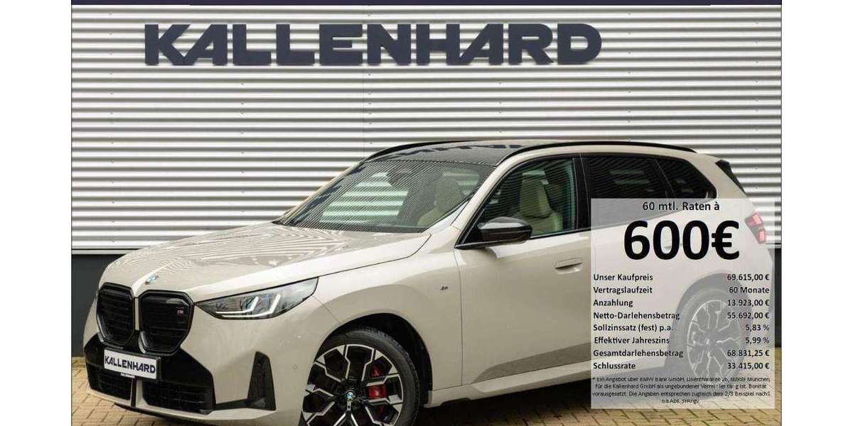 BMW X3 4.210 km 69.615 &euro; Köln 51149