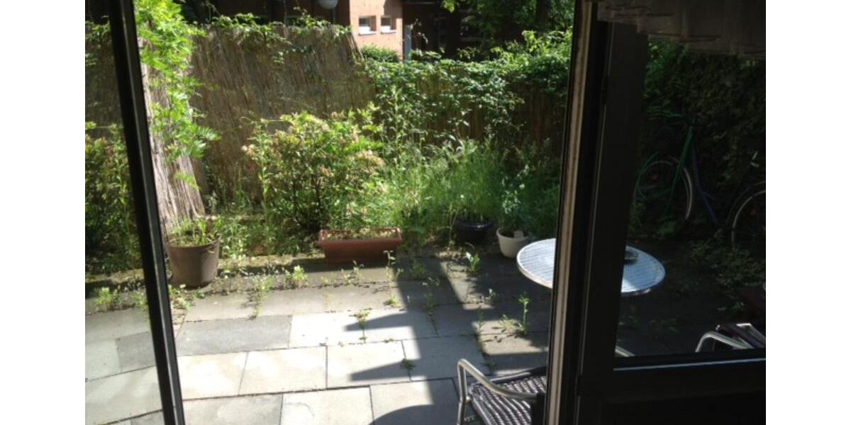 1 Zimmer ETW, Erdgeschoss mit Terrasse, provisionsfrei 1 zimmer