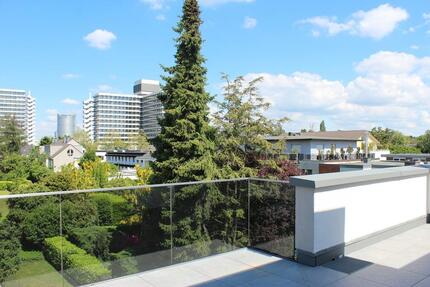 Exklusive Penthouse Wohnung mit großzügiger Dachterrasse und Weitblick! 2 zimmer
