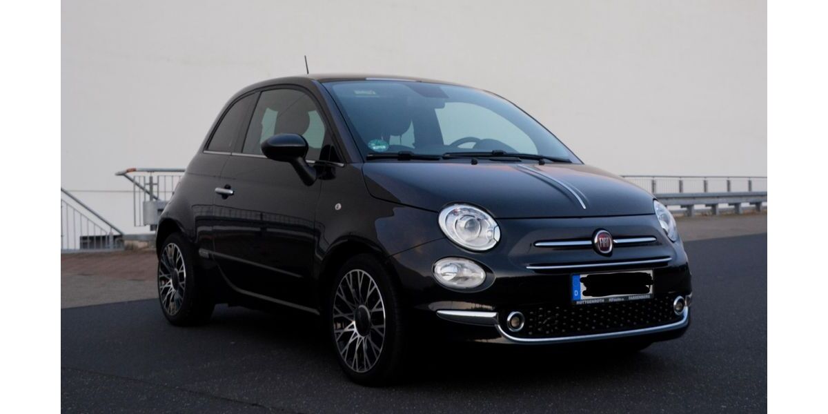 Fiat 500 51.000 km 10.600 &euro; Rösrath 51503