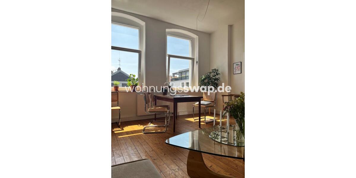 Etagenwohnung Köln Nippes - 2 Zimmer, 55 m&sup2;, 750&euro; | Angebot:26108940