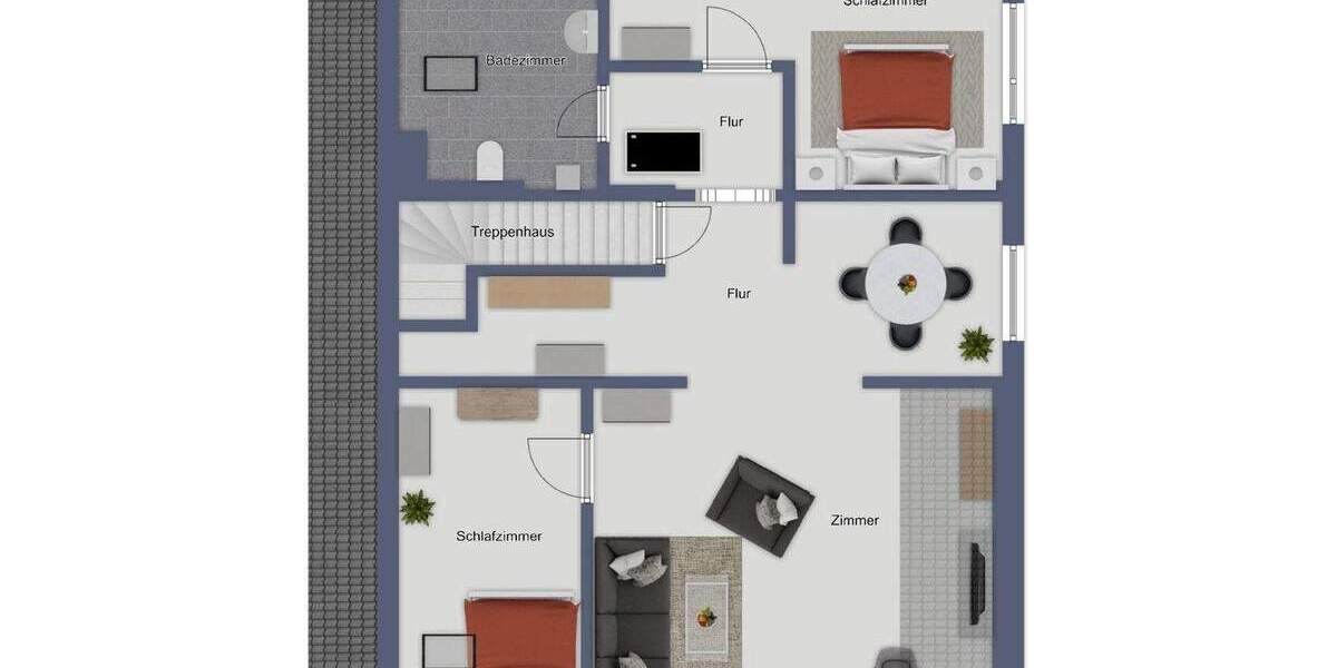 Doppelhaushälfte Rösrath Hoffnungsthal - 5 Zimmer, 158 m&sup2;, 370.000&euro; | Angebot:25781109
