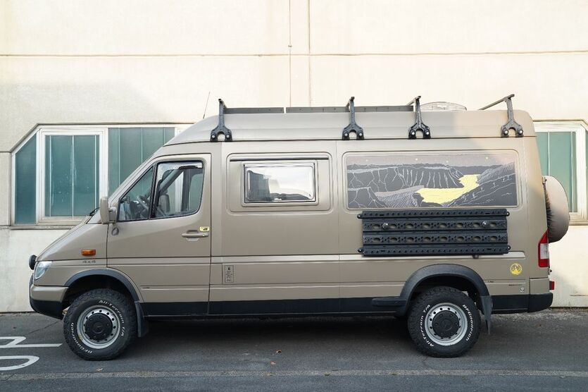 Mercedes-Benz Sprinter 202.806 km 59.900 € Niederkassel 53859