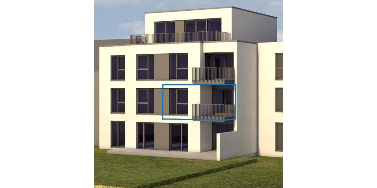 Erdgeschoßwohnung Bonn Küdinghoven - 2 Zimmer, 65 m&sup2;, 1.260&euro; | Angebot:25591829