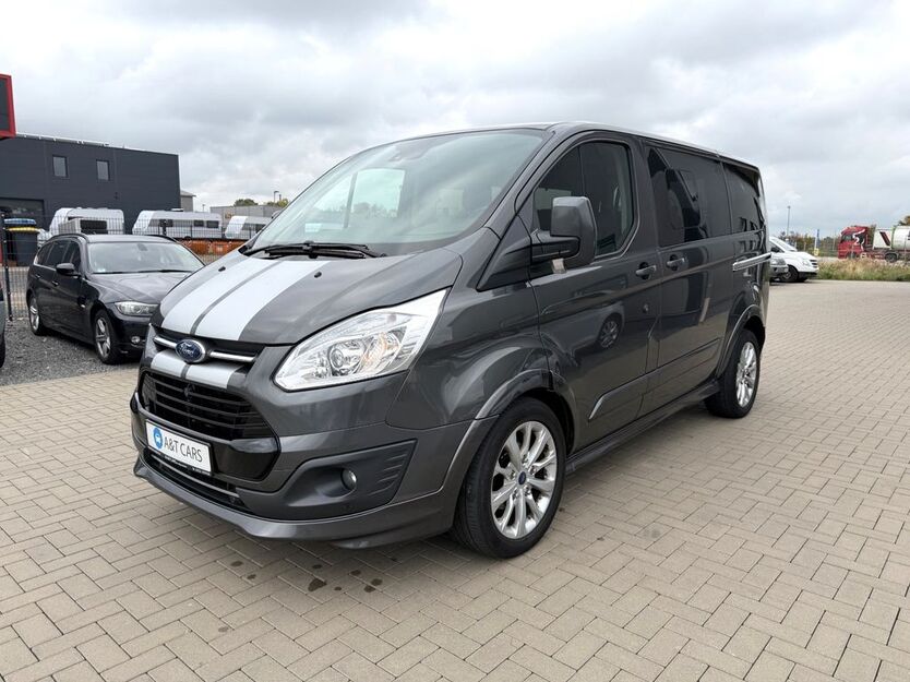 Ford Tourneo Custom 122.640 km 26.490 € Zülpich 53909