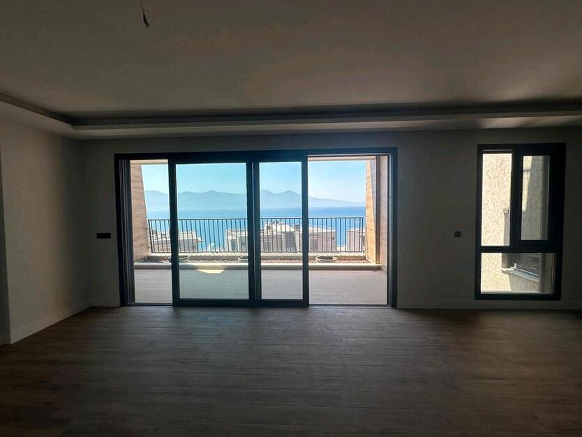 Wohnung İN TÜRKEİ KUŞADASİ MİT PANORAMA AUSSİCHT ZUM MEER