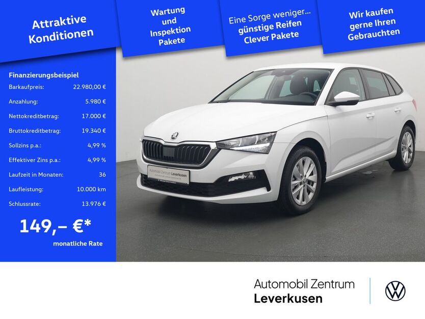 Skoda Scala 7.317 km 21.980 € Leverkusen 51379