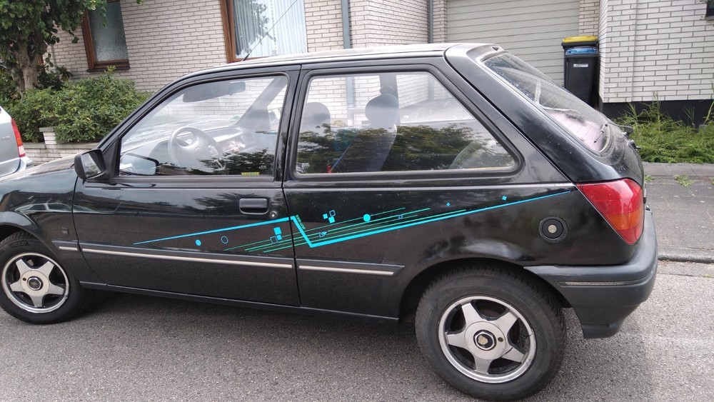 Ford Fiesta 200.000 km 2.100 &euro; Bergheim 50126