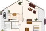 Etagenwohnung Köln Westhoven - 3 Zimmer, 86 m&sup2;, 239.900&euro; | Angebot:26475977