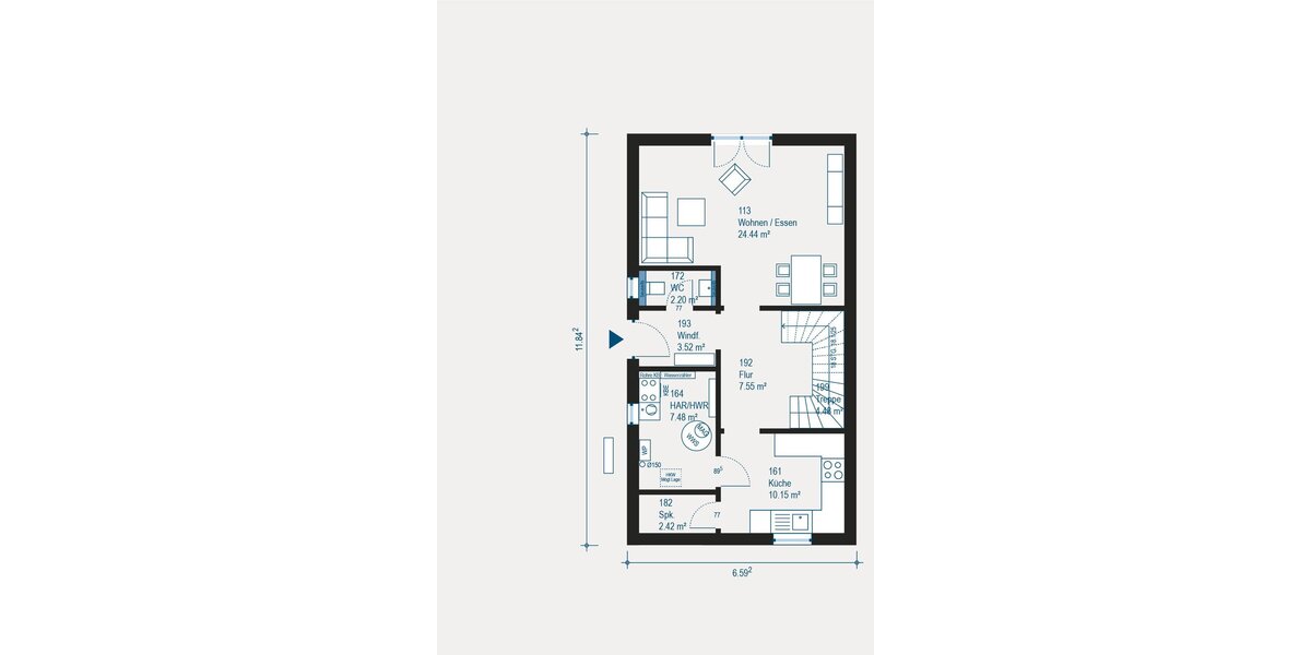 Projektierungschance im Süden von Köln: Flexible Investitionsmöglichkeiten für Bauträger - Mehrfamilienhaus, Wohnhaus Köln Rodenkirchen | Angebot:27393094