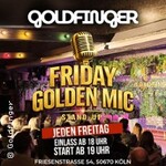 Friday Golden Mic Stand- Up Comedy