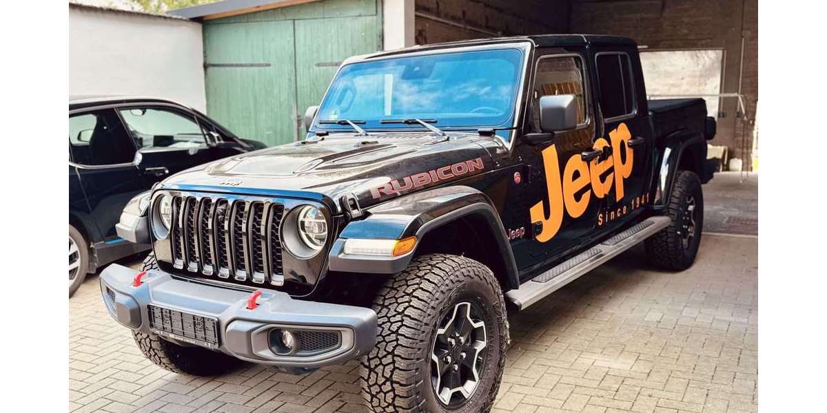 Jeep Gladiator 6.897 km 59.000 € Bornheim 53332