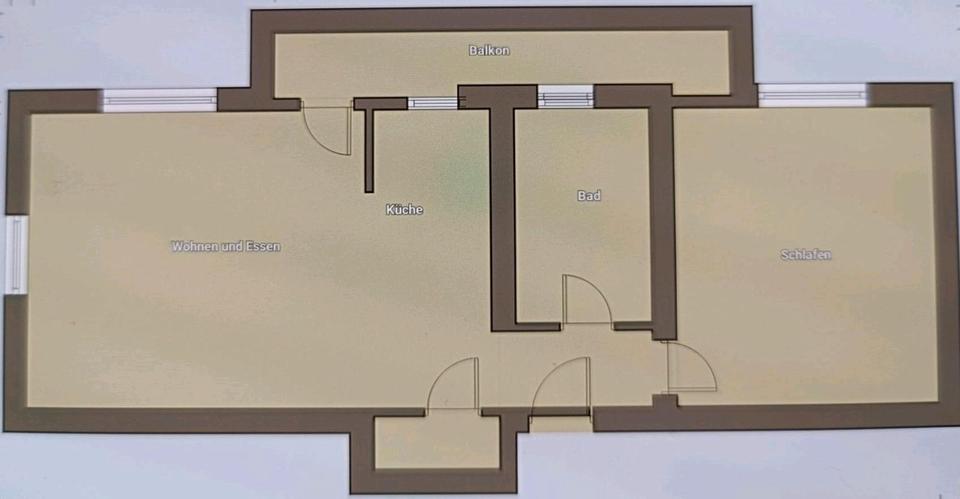 Etagenwohnung Alfter - 2 Zimmer, 63 m&sup2;, 219.000&euro; | Angebot:25054898