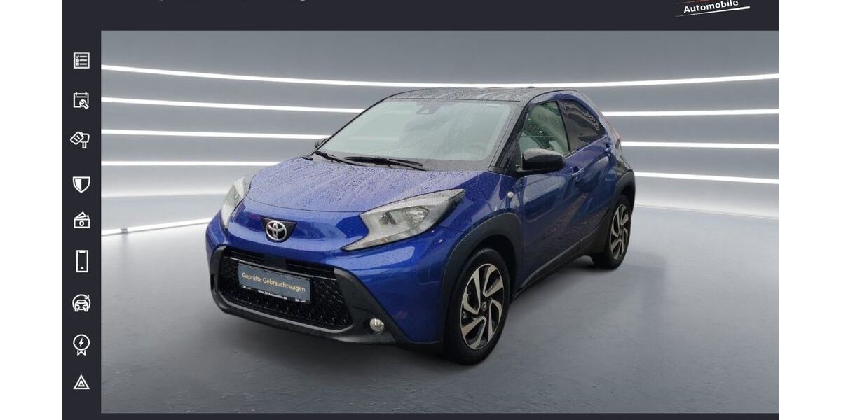 Toyota Aygo (X) 23.408 km 15.990 € Bonn 53119