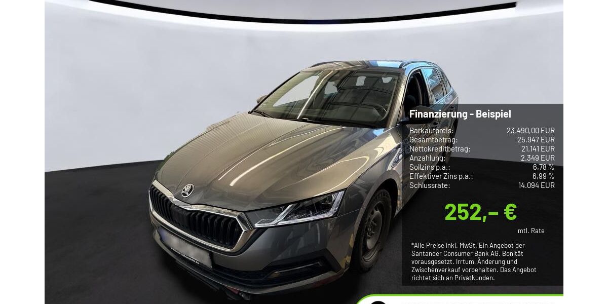 Skoda Octavia 73.890 km 22.990 &euro; Pulheim-Brauweiler 50259