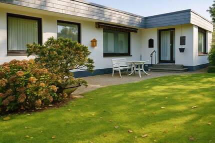 Freistehender Bungalow in Top-Lage direkt am Park - Köln-Alt-Seeberg am Fühlinger See 7 zimmer