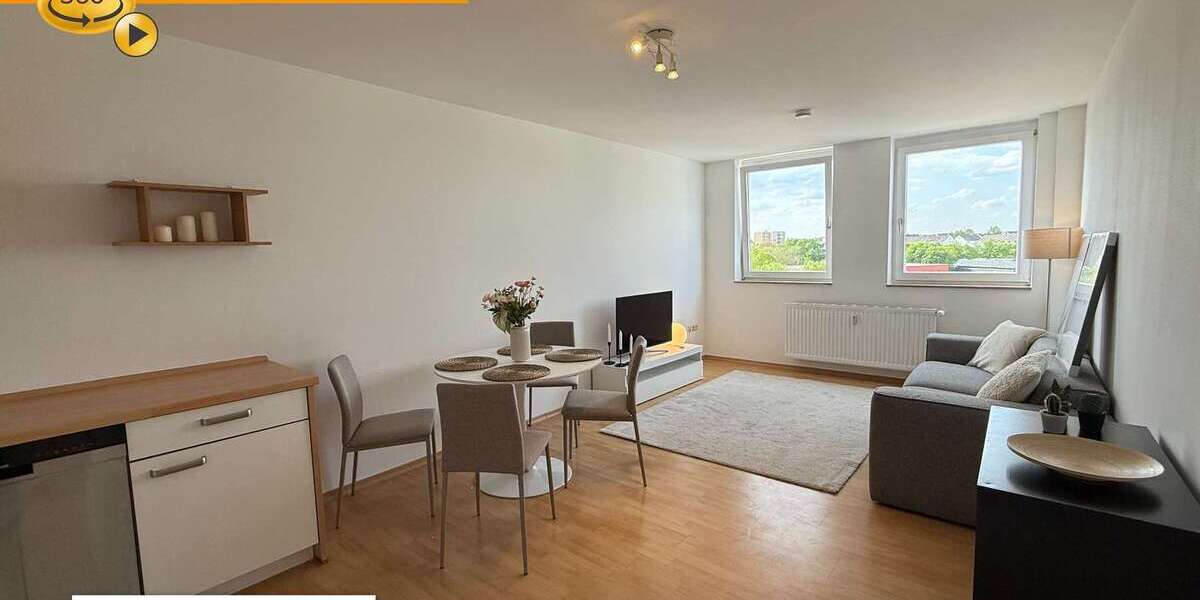 Etagenwohnung Köln Nippes - 2 Zimmer, 50 m&sup2;, 1.050&euro; | Angebot:26299522