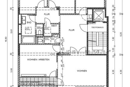 4-Zimmer-Wohnung in der Bad Godesberger Innenstadt zu vermieten! 4 zimmer