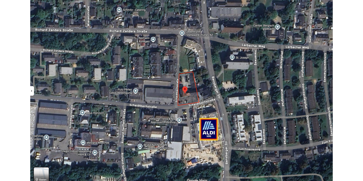 Grundstück zu verkaufen in Bergisch Gladbach 2.250.000 € 1601 m² zimmer