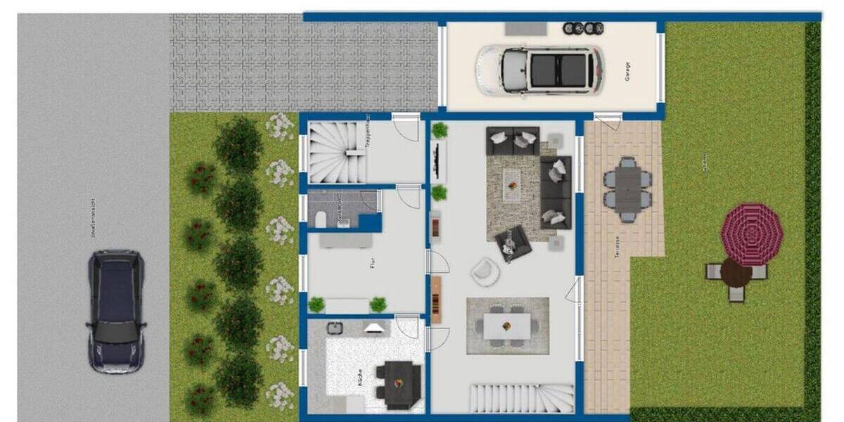 Doppelhaushälfte Bornheim Sechtem - 5 Zimmer, 148 m&sup2;, 485.000&euro; | Angebot:26190440