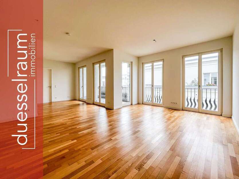 Wohnung zum Mieten in Düsseldorf Heerdt 1.609 € 100.6 m²