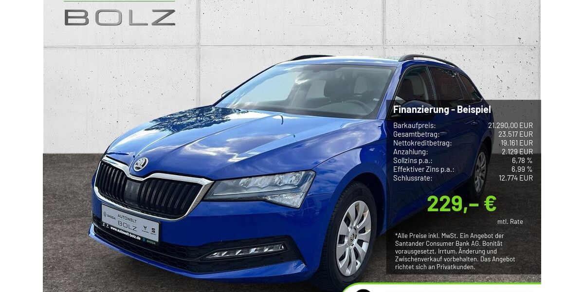 Skoda Superb 54.240 km 21.590 &euro; Pulheim-Brauweiler 50259