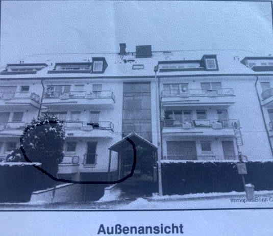 Hochparterre Bonn Gielgen - 2 Zimmer, 49 m&sup2;, 600&euro; | Angebot:26340379