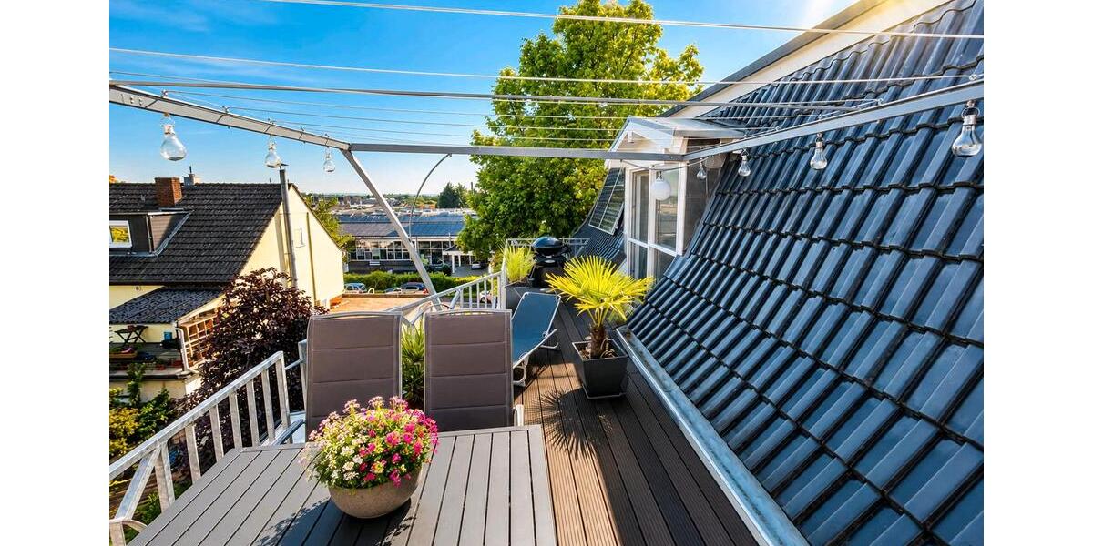 Dachgeschoßwohnung Bergisch Gladbach Alt-Frankenforst - 2 Zimmer, 80 m&sup2;, 400.000&euro; | Angebot:26740941
