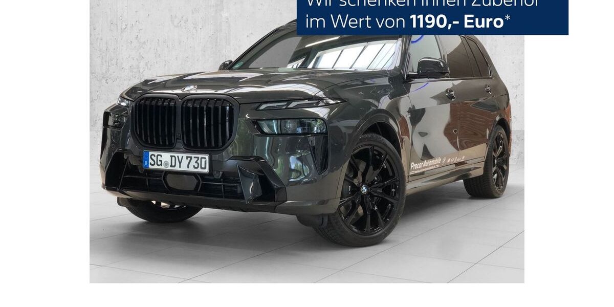 BMW X7 4.500 km 100.000 &euro; Solingen 42719