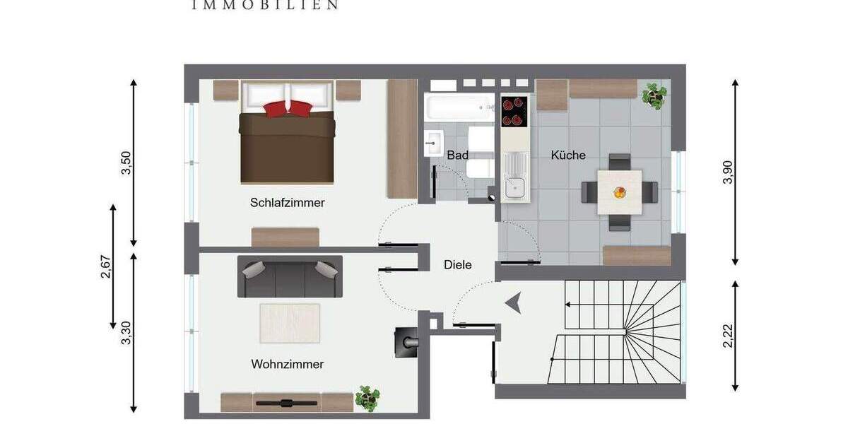 Mehrfamilienhaus, Wohnhaus Köln Ehrenfeld - 1 Zimmer, 562 m&sup2;, 1.790.000&euro; | Angebot:24040037